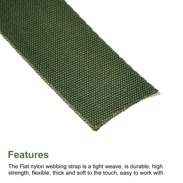 Nylon_Webbing_Strap,_10_Metres,_1_inch/1.5_inch/2_inch_Width,_0.7_mm_Thickness_(Dark_Green,_1_inch)