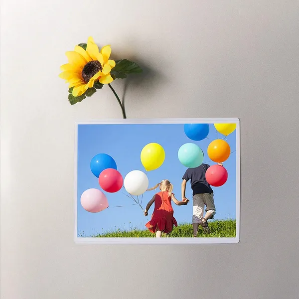 Plastic_Magnetic_Photo_Frame_Pockets_for_Refrigerator_(6X4_5pcs_,_White)Rectangular,_Tabletop