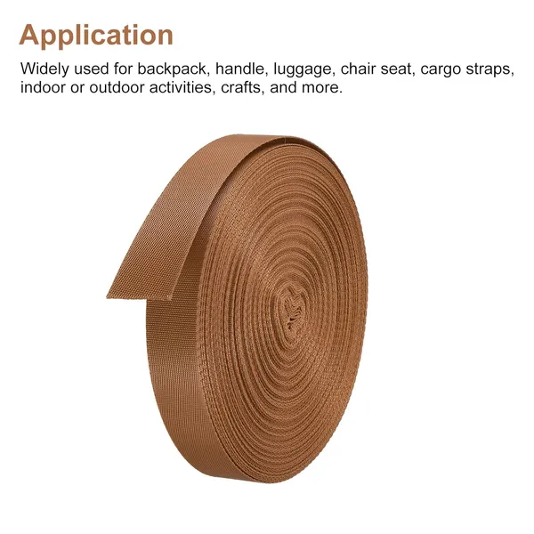Nylon_Webbing_Strap,_10_Metres,_1_inch/1.5_inch/2_inch_Width,_0.7_mm_Thickness_(Brown,_1_inch)