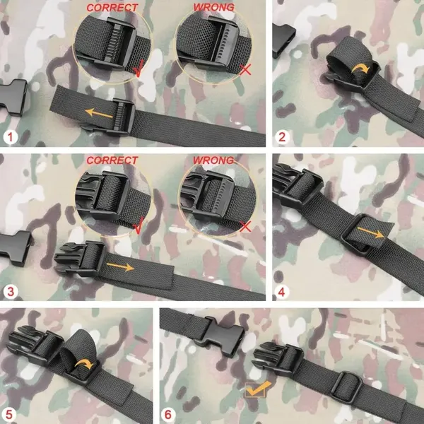 10_feet_Long_Utility_Strap_Belt_with_Quick-Release_Buckle_Adjustable,_for_Luggage_Bags,_Traveling,_Bikes,_Cars,_Outing,_Black,_2-Pack.