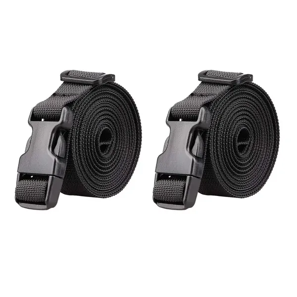 10_feet_Long_Utility_Strap_Belt_with_Quick-Release_Buckle_Adjustable,_for_Luggage_Bags,_Traveling,_Bikes,_Cars,_Outing,_Black,_2-Pack.