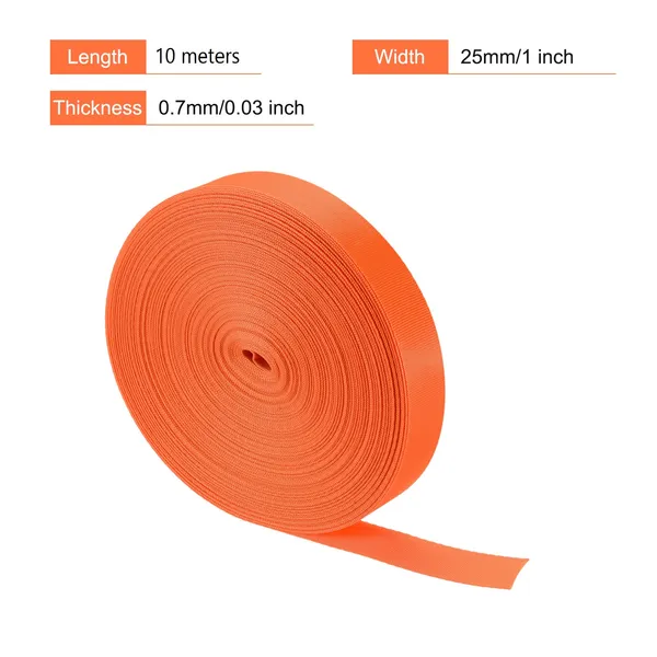Nylon_Webbing_Strap,_10_Metres,_1_inch/1.5_inch/2_inch_Width,_0.7_mm_Thickness_(Orange,_1_inch)