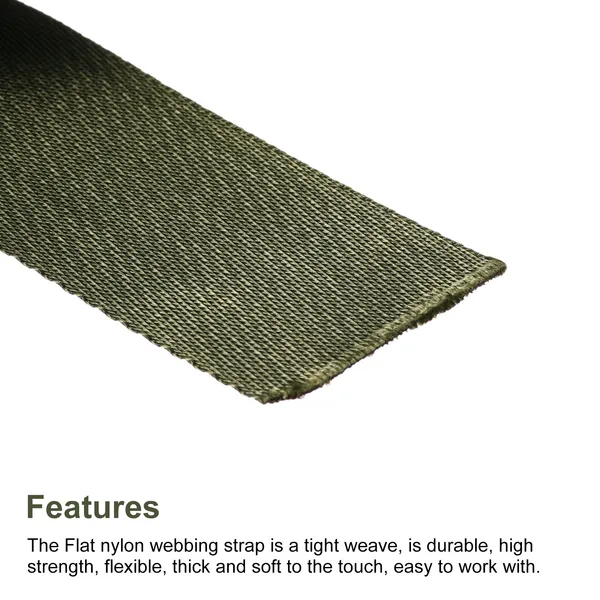 Nylon_Webbing_Strap,_10_Metres,_1_inch/1.5_inch/2_inch_Width,_0.7_mm_Thickness_(Dark_Green,_1.5_inch)