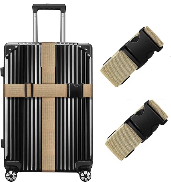 Luggage_Straps_for_Suitcases_2INCH_X6.5FEET_with_Quick_Release_Buckle_Adjustable,_Premium_Accessory_for_Travel_Bag_Closure_Bright_Colors_2pack_(Gold)