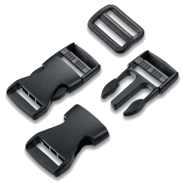 Nylon_Webbing_for_Collars,_Leashes,_Diving_Gear,_Sports_Gear,_Bag_Belt,_Hiking_(50_Meter_roll)_Plus_10_Buckles,adjusters_and_1_thread_cutter_(3/4_INCH)