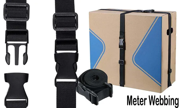 Nylon_Webbing_Strap_10meter_roll_with_5_Buckles,_5_Adjuster_and_1_Thread_Cutter_for_Backpack_Repairing,_Luggage_Fastening_Strap,_Pet_Collar_Making,_Hiking_and_More_(Black)_(Grey_1_inch)
