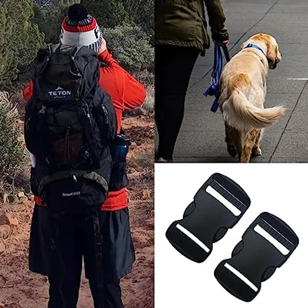Nylon_Webbing_Strap_10meter_roll_with_5_Buckles,_5_Adjuster_and_1_Thread_Cutter_for_Backpack_Repairing,_Luggage_Fastening_Strap,_Pet_Collar_Making,_Hiking_and_More_(Black)_(Grey_1_inch)