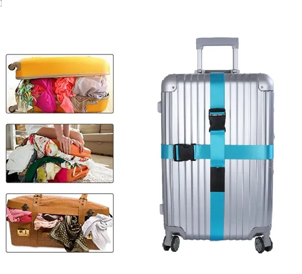 Luggage_Straps_for_Suitcases:_2"_X6.5Feet_Long_I_Travel_Accessories_I_Travel_Belt_with_Quick_Released_Buckle_Adjustable_I_Pack_of_(4)