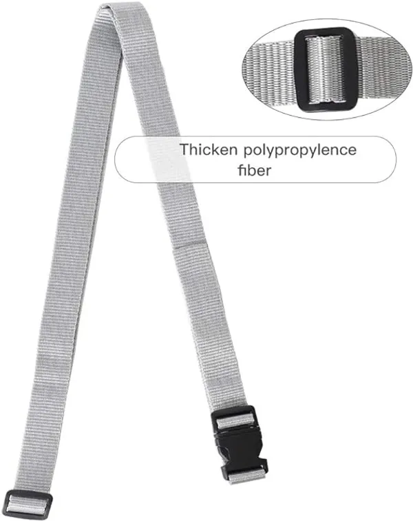 Heavy_Duty_Luggage_Strap_for_SUITCASES_(Transport_Security)_Approved_2INCH_by_6.5_FEET_Adjustable,_Primary_Accessory_for_Suitcase_Closure_4_Pack_(Silver)