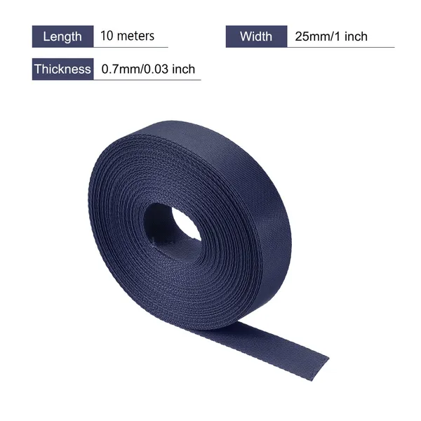 Nylon_Webbing_Strap,_10_Metres,_1_inch/1.5_inch/2_inch_Width,_0.7_mm_Thickness_(Navy_Blue,_1_inch)