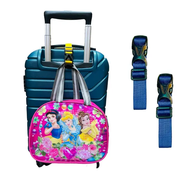 2pack_Luggage_Holder_for_Travelling_Bags_&_Suitcases,_Luggage_Belt_Portable,_Adjustable_Combination_Travel_Anti-Lost_Strap_Luggage_Connector_Straps,_Travel_Strap_1inchx22inch_(Navy_Blue)