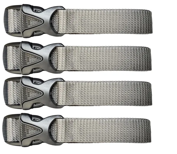 1.9_Meter_Long_Utility_Strap_Belt_with_Quick_Released_Buckle_Adjustable,_Essential_Thing_for_All_Fastening_Needs_(1_INCH_4PCS,_Silver)