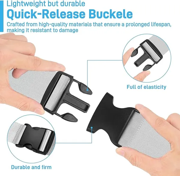 4_Piece_Luggage_Strap_with_Quick_Release_Buckle,_Adjustable_Suitcase_Straps_and_Heavy_Duty_Strap_Buckle_Packing_Straps_Travel_Accessories,_(1.5_inch,_Grey)