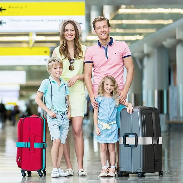 4_Piece_Luggage_Strap_with_Quick_Release_Buckle,_Adjustable_Suitcase_Straps_and_Heavy_Duty_Strap_Buckle_Packing_Straps_Travel_Accessories,_(1.5_inch,_Grey)