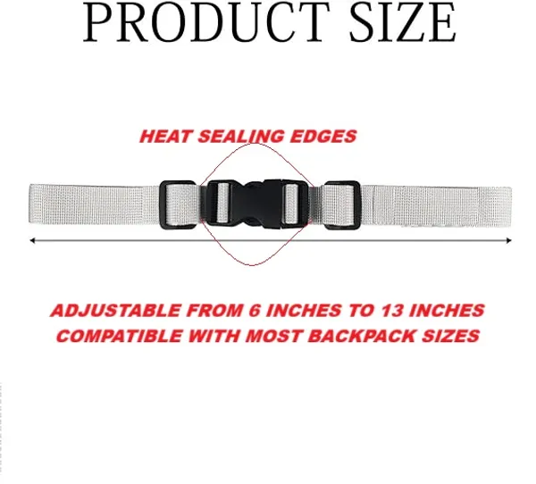2Pack_Adjustable_Quick_Release_Backpack_Strap_-_Chest_Strap_for_Travel_Backpack,_Camping_Backpack_-_Reduces_Back_Strain_&_Improves_Fit_(Compatible_with_All_Backpacks)_(Black,_1.5_Inch)