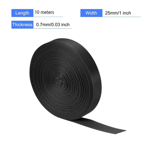 Nylon_Webbing_Strap,_10_Metres,_1_inch/1.5_inch/2_inch_Width,_0.7_mm_Thickness_(Black,_1_inch)
