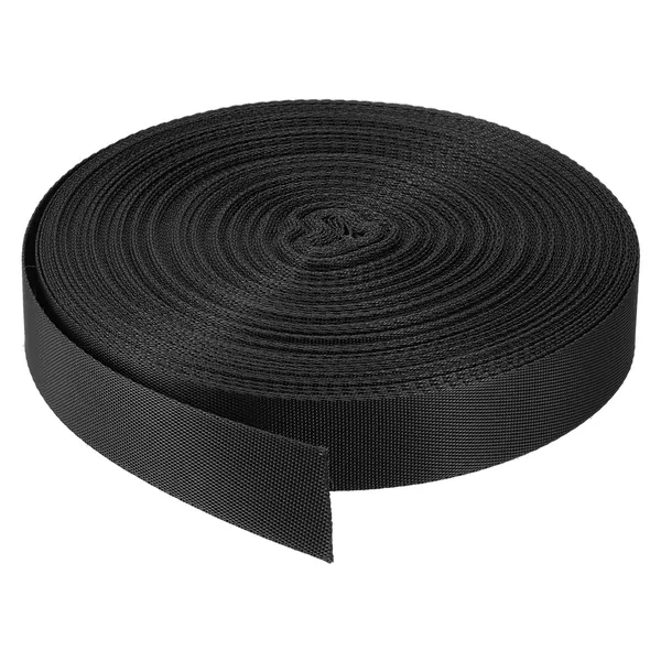 Nylon_Webbing_Strap,_10_Metres,_1_inch/1.5_inch/2_inch_Width,_0.7_mm_Thickness_(Black,_1_inch)