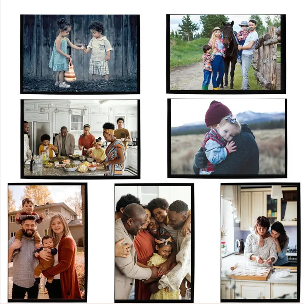 Magnetic_Photo_Frame_-_An_Awesome_Gifts_for_Family_and_Friends._It_Can_Be_Used_On_Refrigerator/Fridge/Any_Metal_Surface,Magnet_Image_Holder_(BLACK,_8x6_Inch_5Pieces)