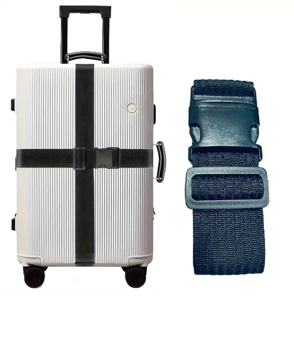 Black_Luggage_Belt_Suitcase_Strap_|_Heavy_Duty_Material_|_Adjustable_Travel_Belt_for_Suitcases_|_Fashion_Stripe_Design_|_Protect_Your_Belongings_(1_Pack)