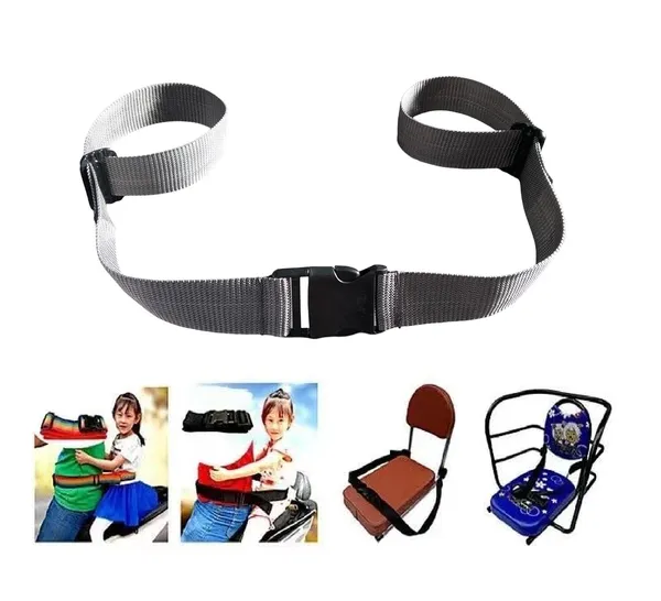 Baby_Safety_Belt,_1.5_Inch_x_140_cm_Long,_Nylon_and_Quick_Released_Adjustable_Buckle,_Grey_and_Black_(1_Pack,_Grey)
