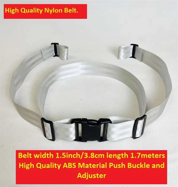 Baby_Safety_Belt,_Secure_Your_Little_One/Twins_Everywhere_1.5"X1.7Meter_Adjustable_1_Pack_(Grey,_Single)