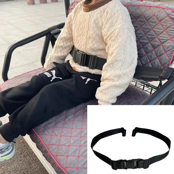 Baby_Safety_Belt,_Secure_Your_Little_One/Twins_Everywhere_1.5"X1.7Meter_Adjustable_1_Pack_(Grey,_Single)