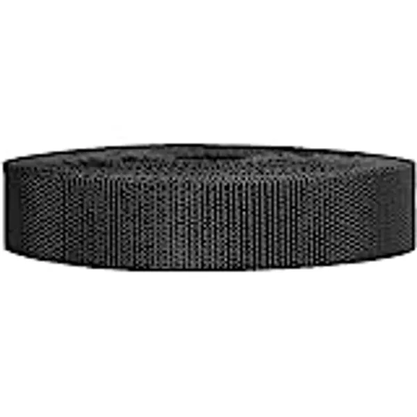 Nylon_Webbing_for_Collars,_Leashes,_Diving_Gear,_Sports_Gear,_Bag_Belt,_Hiking_(25_Meter_roll)_Plus_10_Buckles,adjusters_and_1_thread_cutter_(2_INCH)