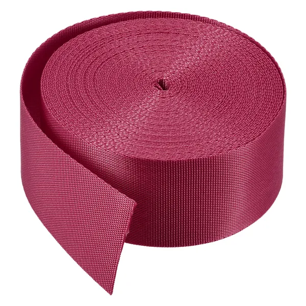 Nylon_Webbing_Strap,_10_Metres,_1_inch/1.5_inch/2_inch_Width,_0.7_mm_Thickness_(Maroon,_1.5_inch)