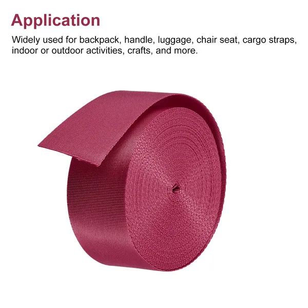Nylon_Webbing_Strap,_10_Metres,_1_inch/1.5_inch/2_inch_Width,_0.7_mm_Thickness_(Maroon,_1.5_inch)