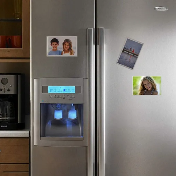 MAGNETIC_PHOTO_FRAME_4X6"_FOR_REFRIGERATOR/ALMARAH/WHITE_BOARD_(12_PACK)