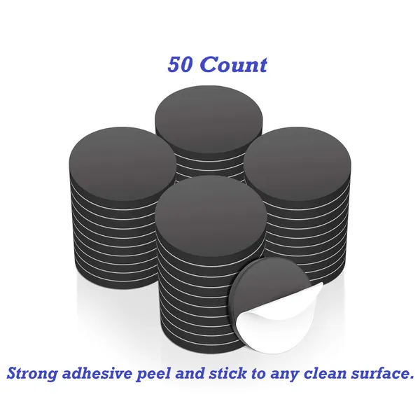 Self-Adhesive_Magnetic_Circles,_1_Inch_(2.54_cm)_Diameter,_2.5MM_Thick,_Arts_And_Crafts,_School_Magnet,_Fridge_Magnet,_50_Pieces