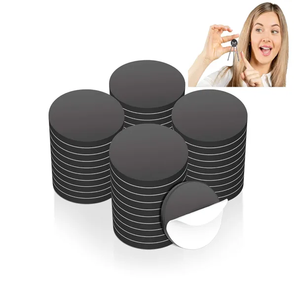 Self-Adhesive_Magnetic_Circles,_1_Inch_(2.54_cm)_Diameter,_2.5MM_Thick,_Arts_And_Crafts,_School_Magnet,_Fridge_Magnet,_50_Pieces