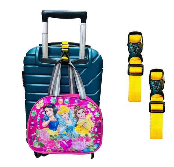 2pack_Luggage_Holder_for_Travelling_Bags_&_Suitcases,_Luggage_Belt_Portable,_Adjustable_Combination_Travel_Anti-Lost_Strap_Luggage_Connector_Straps,_Travel_Strap_1inchx22inch_(Yellow)
