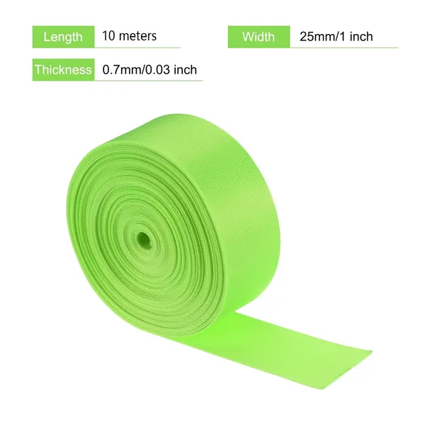 Nylon_Webbing_Strap,_10_Metres,_1_inch/1.5_inch/2_inch_Width,_0.7_mm_Thickness_(Bright_Green,_1_inch)