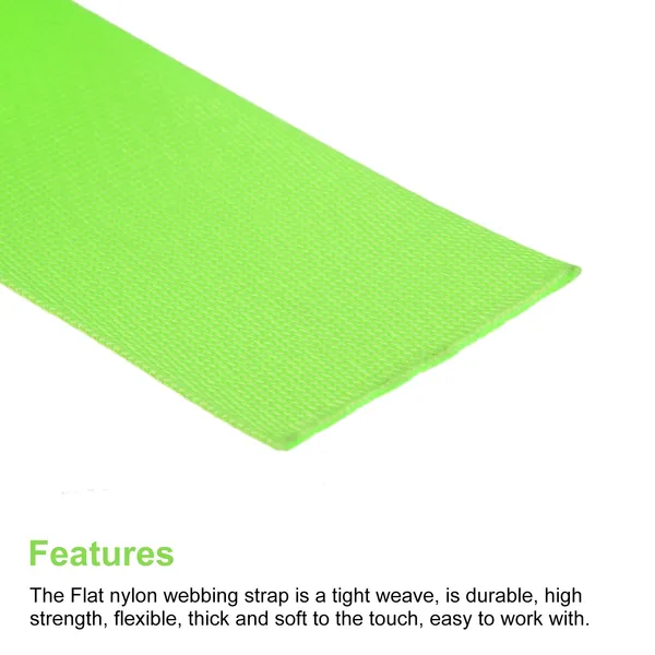 Nylon_Webbing_Strap,_10_Metres,_1_inch/1.5_inch/2_inch_Width,_0.7_mm_Thickness_(Bright_Green,_1_inch)