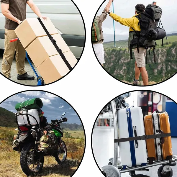 10_feet_Long_Utility_Strap_Belt_with_Quick-Release_Buckle_Adjustable,_for_Luggage_Bags,_Traveling,_Bikes,_Cars,_Outing,_(Black,_4_Pack)