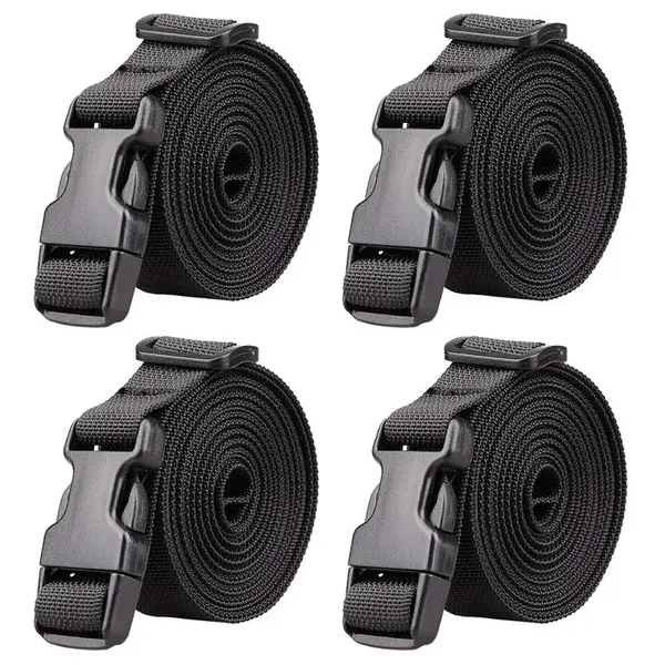 10_feet_Long_Utility_Strap_Belt_with_Quick-Release_Buckle_Adjustable,_for_Luggage_Bags,_Traveling,_Bikes,_Cars,_Outing,_(Black,_4_Pack)