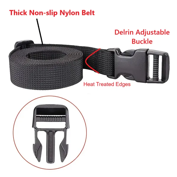 10_feet_Long_Utility_Strap_Belt_with_Quick-Release_Buckle_Adjustable,_for_Luggage_Bags,_Traveling,_Bikes,_Cars,_Outing,_(Black,_4_Pack)