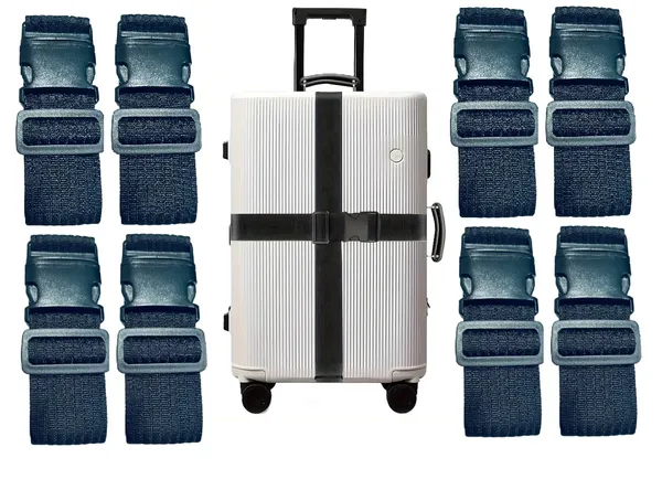 Black_Luggage_Belt_Suitcase_Strap_|_Heavy_Duty_Material_|_Adjustable_Travel_Belt_for_Suitcases_|_Fashion_Stripe_Design_|_Protect_Your_Belongings_(8_Pack)