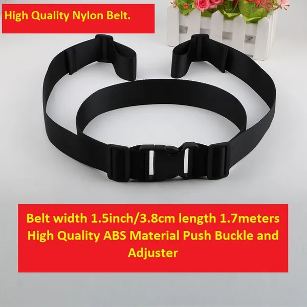 Baby_Safety_Belt,_Secure_Your_Little_One/Twins_Everywhere_1.5"X1.7Meter_Adjustable_1_Pack_(Black,_Single)