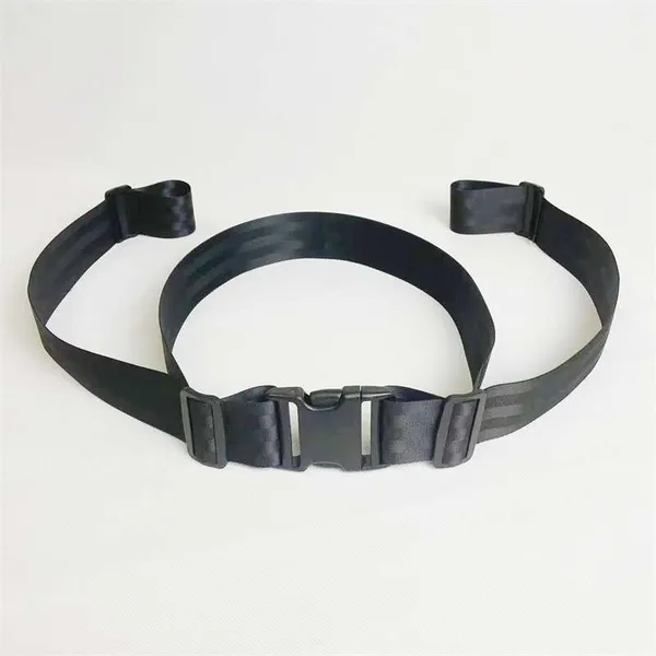 Baby_Safety_Belt,_Secure_Your_Little_One/Twins_Everywhere_1.5"X1.7Meter_Adjustable_1_Pack_(Black,_Single)