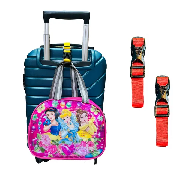 2pack_Luggage_Holder_for_Travelling_Bags_&_Suitcases,_Luggage_Belt_Portable,_Adjustable_Combination_Travel_Anti-Lost_Strap_Luggage_Connector_Straps,_Travel_Strap_1inchx22inch_(Orange)