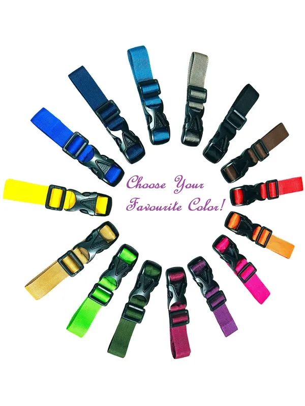 2pack_Luggage_Holder_for_Travelling_Bags_&_Suitcases,_Luggage_Belt_Portable,_Adjustable_Combination_Travel_Anti-Lost_Strap_Luggage_Connector_Straps,_Travel_Strap_1inchx22inch_(Gold)