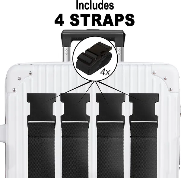 Luggage_Strap_for_Suitcases_Trolleys_and_All_Kind_of_Luggages,1.5Inch_X_6.5_Feet_(Transportation_Security)_Approved,_Adjustable_Buckle_for_Traveling_Bags,_Bike,_Outing_4_Pack_by__(Black)