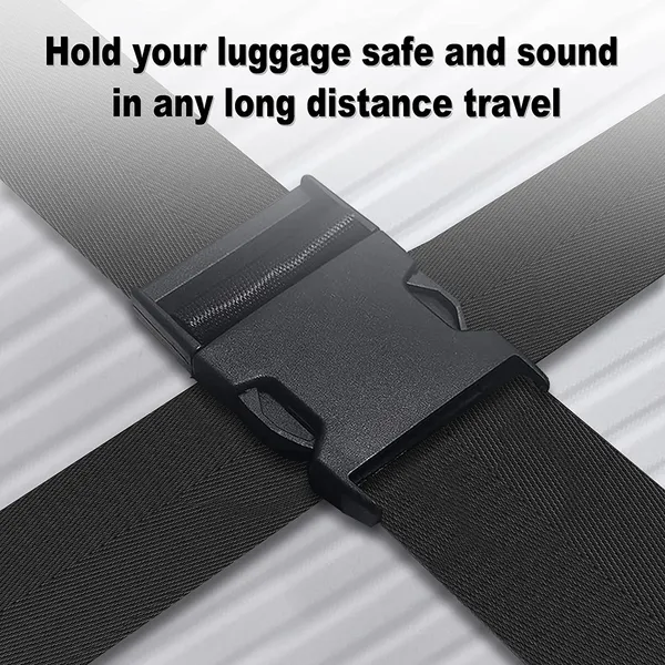 Luggage_Strap_for_Suitcases_Trolleys_and_All_Kind_of_Luggages,1.5Inch_X_6.5_Feet_(Transportation_Security)_Approved,_Adjustable_Buckle_for_Traveling_Bags,_Bike,_Outing_4_Pack_by__(Black)
