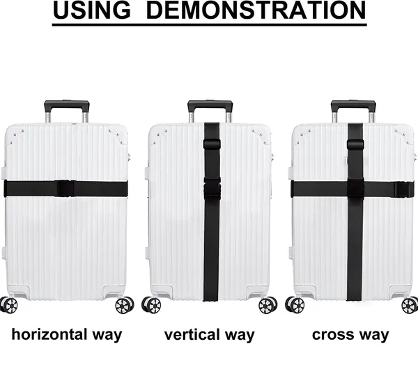 Luggage_Strap_for_Suitcases_Trolleys_and_All_Kind_of_Luggages,1.5Inch_X_6.5_Feet_(Transportation_Security)_Approved,_Adjustable_Buckle_for_Traveling_Bags,_Bike,_Outing_4_Pack_by__(Black)