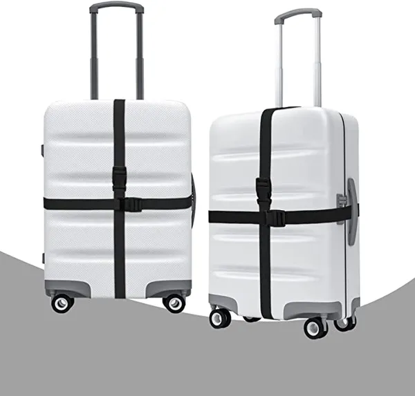 Luggage_Strap_for_Suitcases_Trolleys_and_All_Kind_of_Luggages,1.5Inch_X_6.5_Feet_(Transportation_Security)_Approved,_Adjustable_Buckle_for_Traveling_Bags,_Bike,_Outing_4_Pack_by__(Black)