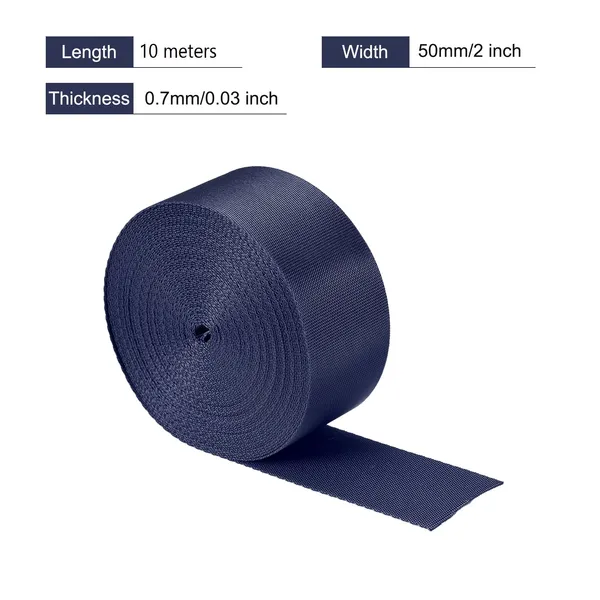 Nylon_Webbing_Strap,_10_Metres,_1_inch/1.5_inch/2_inch_Width,_0.7_mm_Thickness_(Navy_Blue,_2_inch)