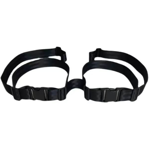 Baby_Safety_Belt,_Secure_Your_Little_One/Twins_Everywhere_1.5"X1.7Meter_Adjustable_1_Pack_(Black,_Twin)