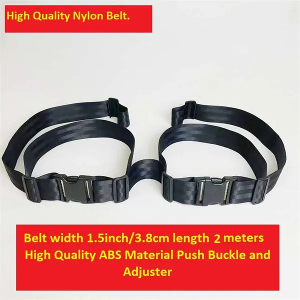 Baby_Safety_Belt,_Secure_Your_Little_One/Twins_Everywhere_1.5"X1.7Meter_Adjustable_1_Pack_(Black,_Twin)